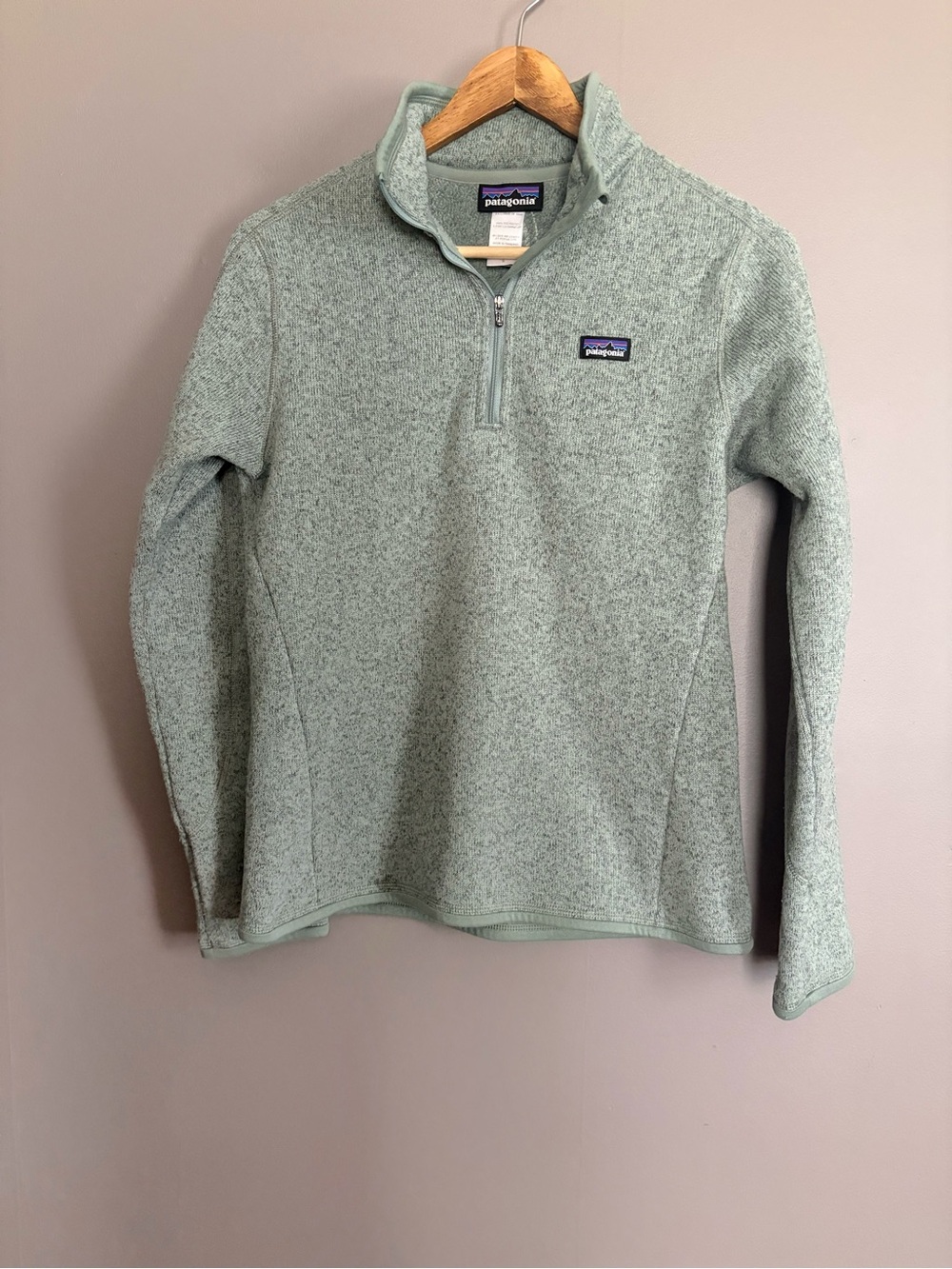 Patagonia Better Sweater 1/4 Zip Pullover Size Small